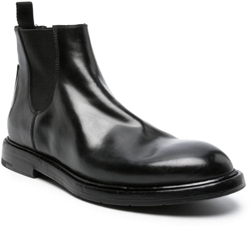 Premiata Flat Shoes Black Zwart