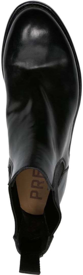 Premiata Flat Shoes Black Zwart