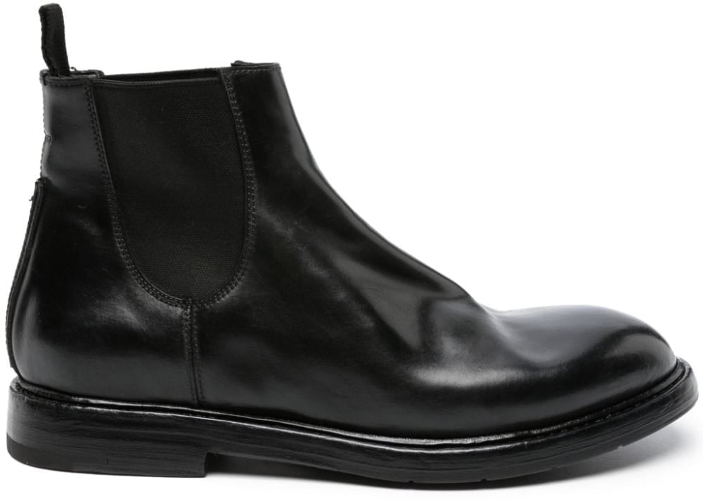 Premiata Flat Shoes Black Zwart