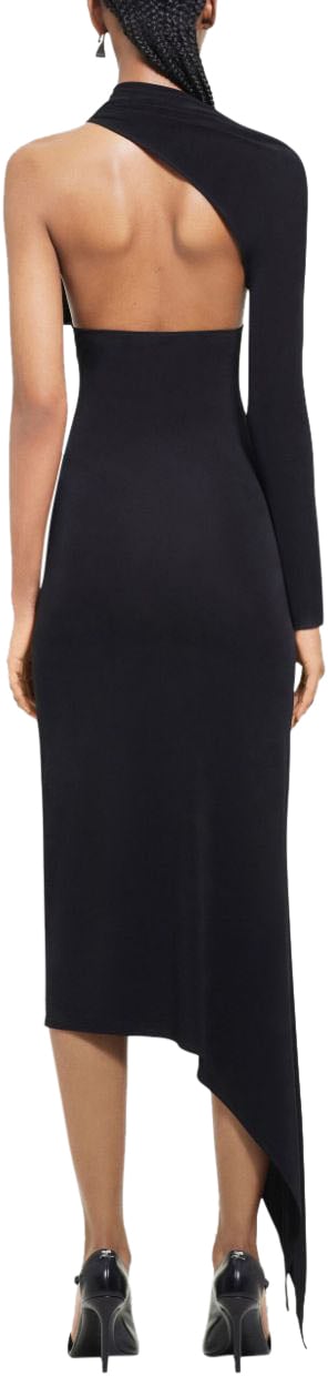 COURREGES Dresses Black Zwart