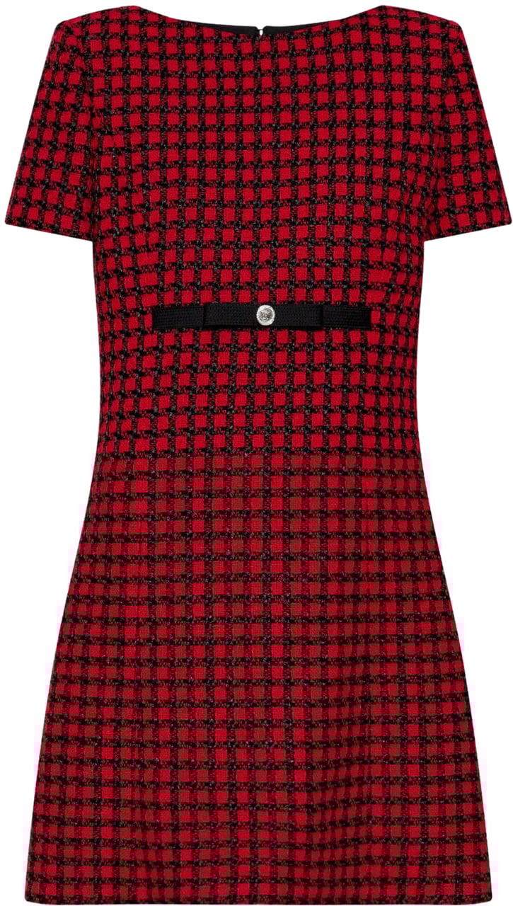Versace Dresses Lipstick Redblack Divers