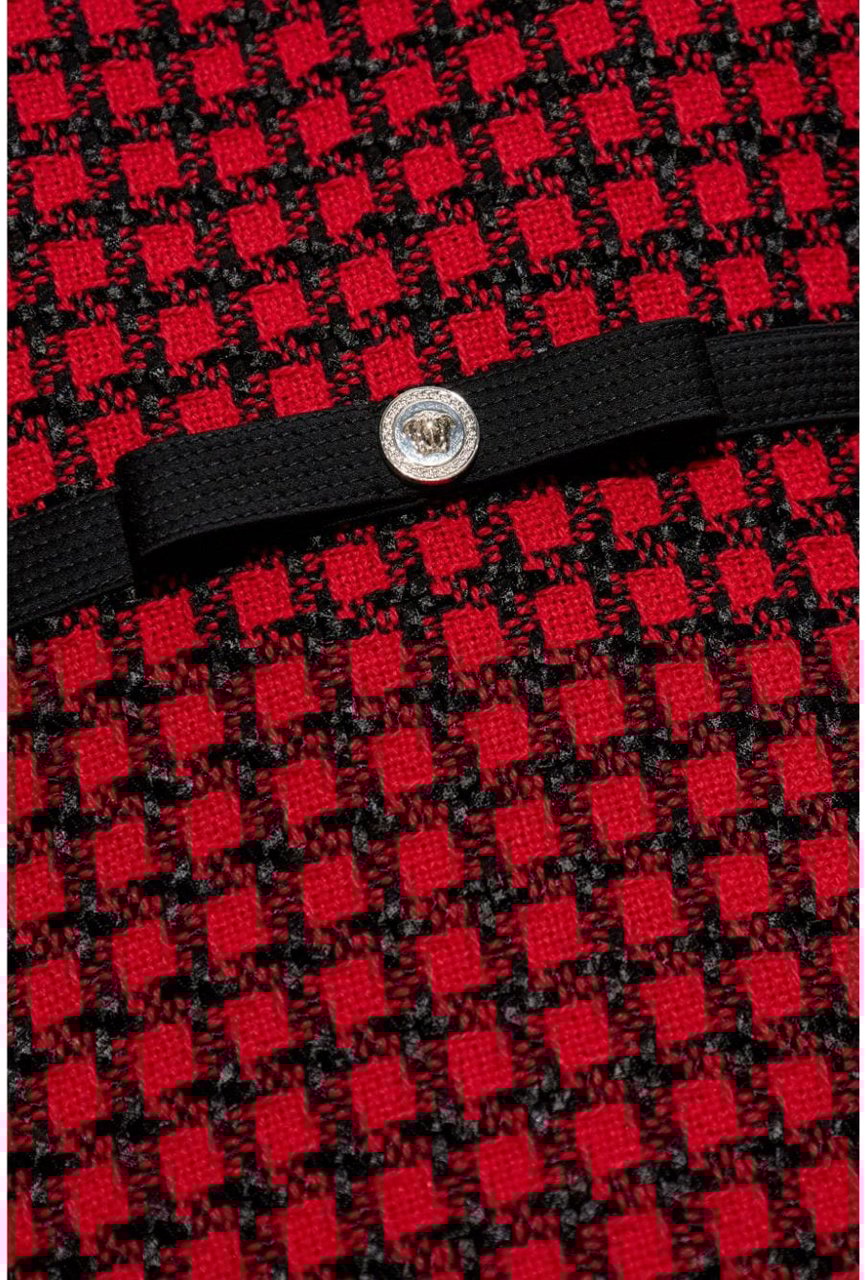 Versace Dresses Lipstick Redblack Divers