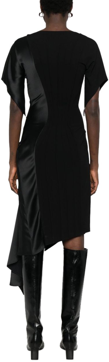 MUGLER Dresses Black Zwart