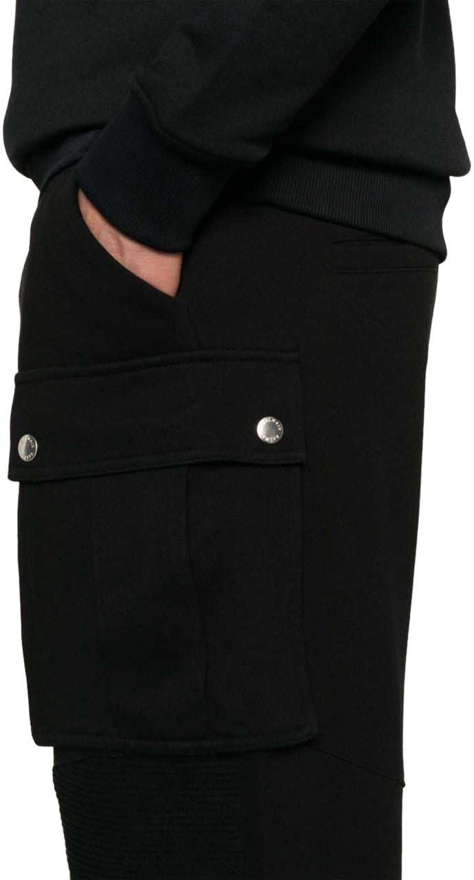 Balmain Trousers Black Zwart