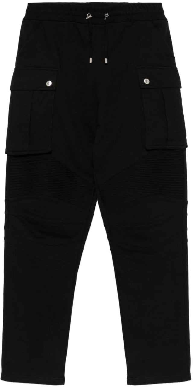 Balmain Trousers Black Zwart