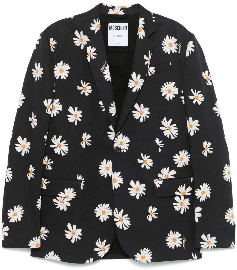 Moschino Jackets Black Zwart