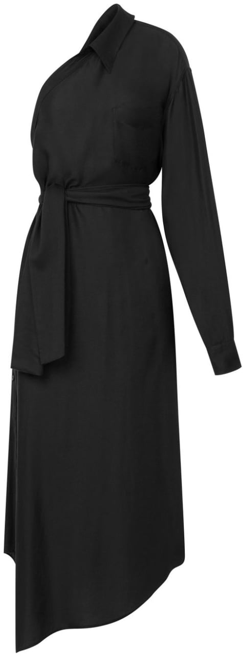 Moschino Dresses Black Zwart