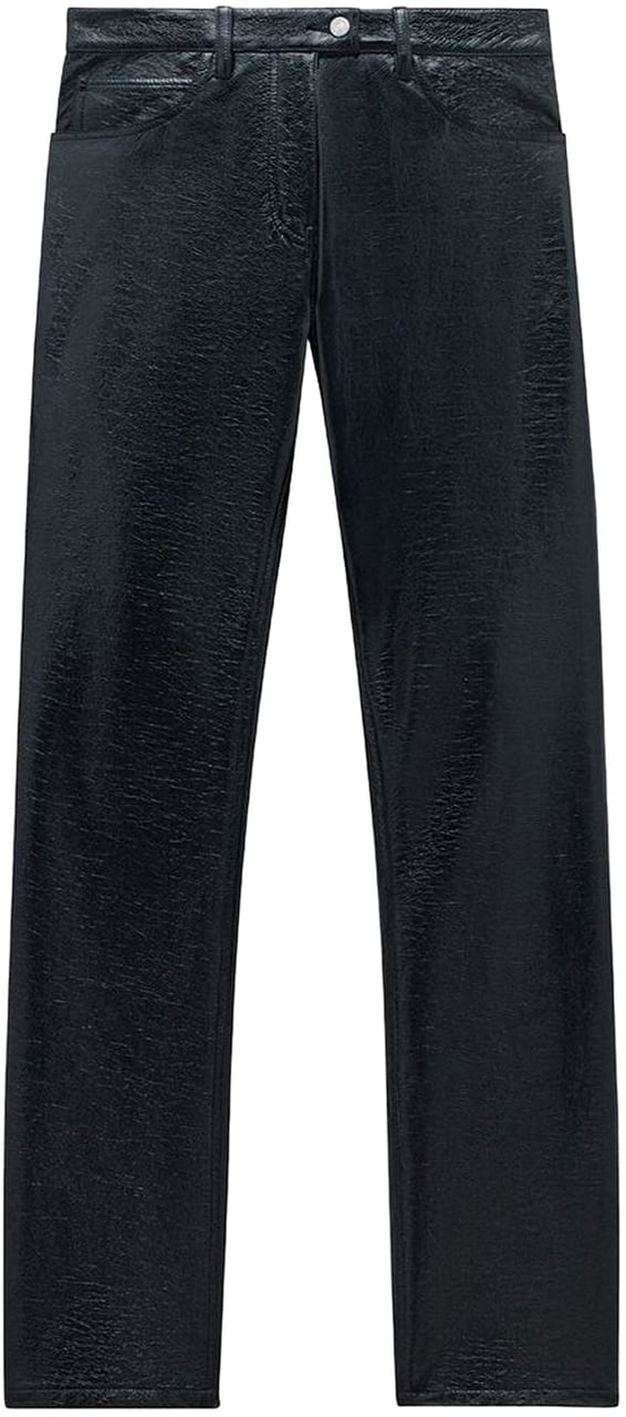 COURREGES Trousers Black Zwart