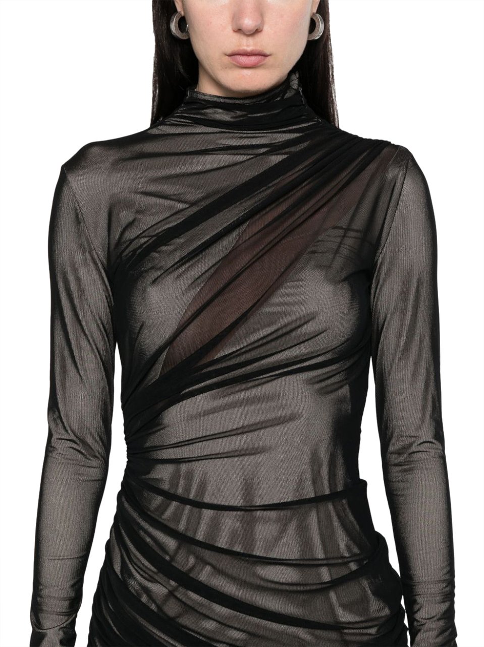 MUGLER Dresses Blackchampagne Zwart