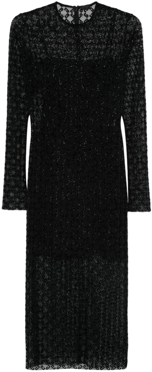 Givenchy Dresses Black Zwart