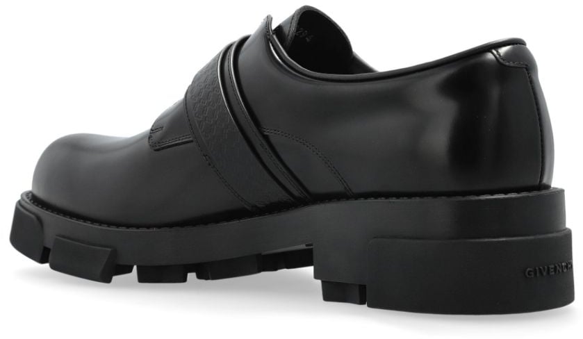 Givenchy Flat Shoes Black Zwart