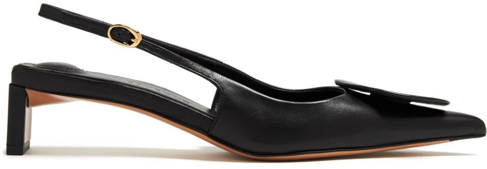 Jacquemus With Heel Black Zwart