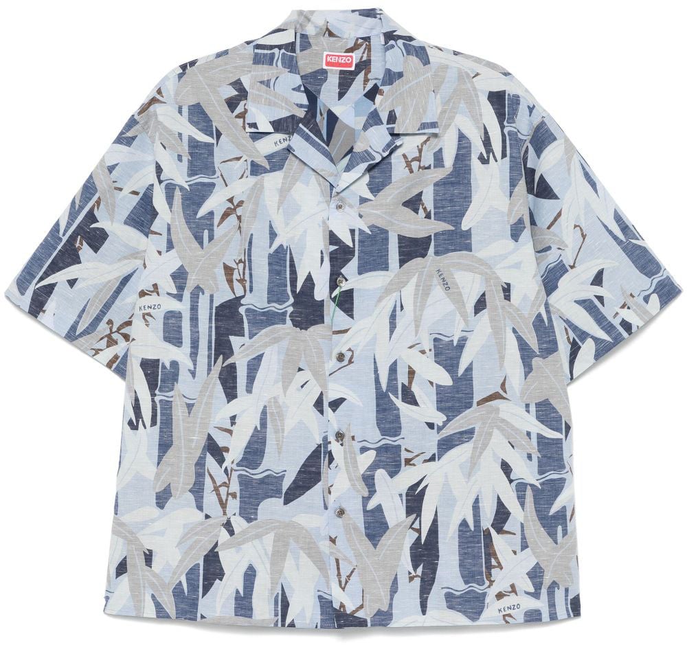Kenzo Shirts Blue Blauw