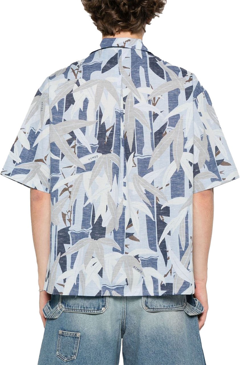 Kenzo Shirts Blue Blauw
