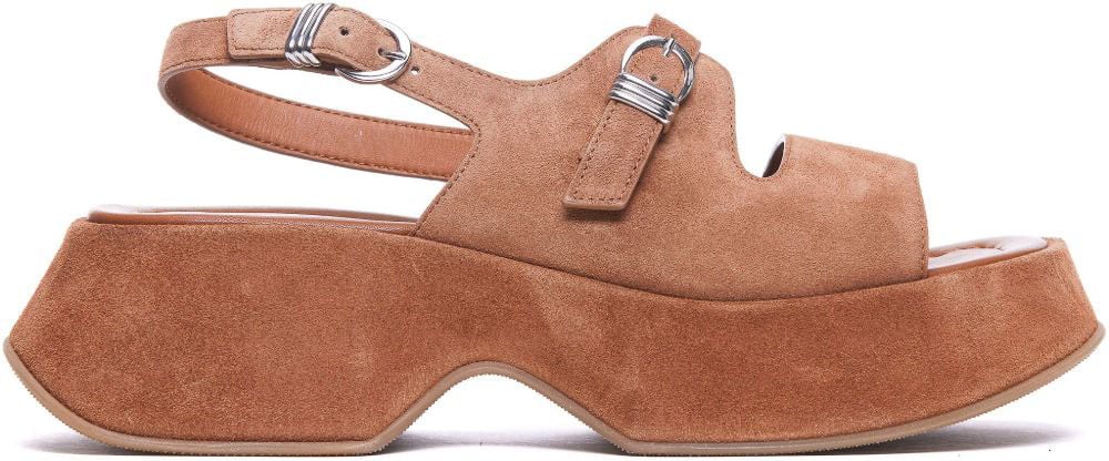 Vic Matie Sandals Brown Bruin