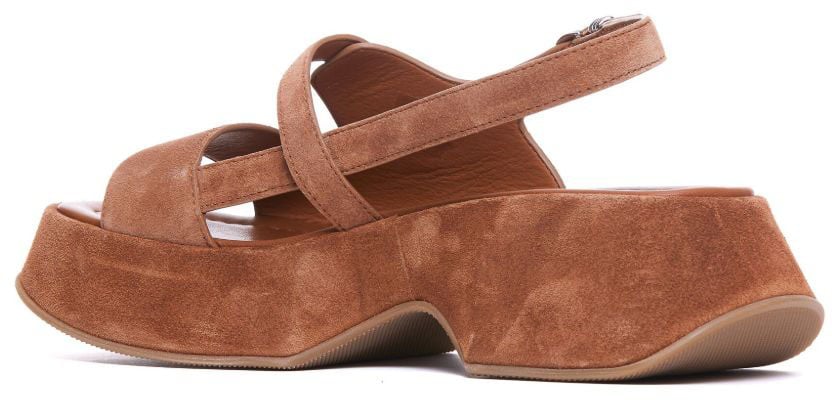 Vic Matie Sandals Brown Bruin