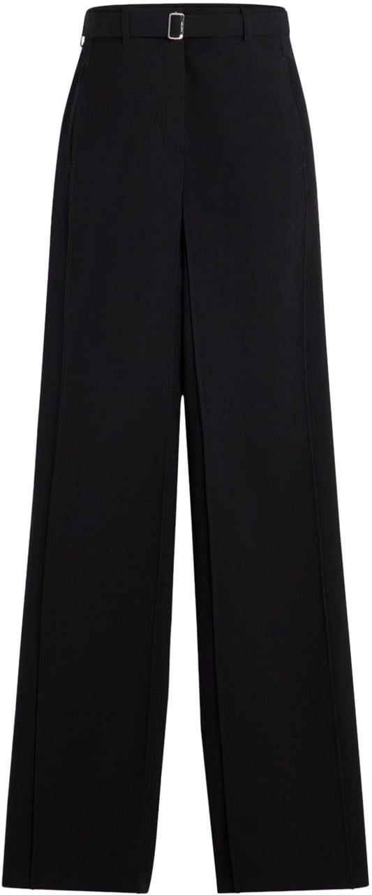 Lanvin Trousers Black Zwart