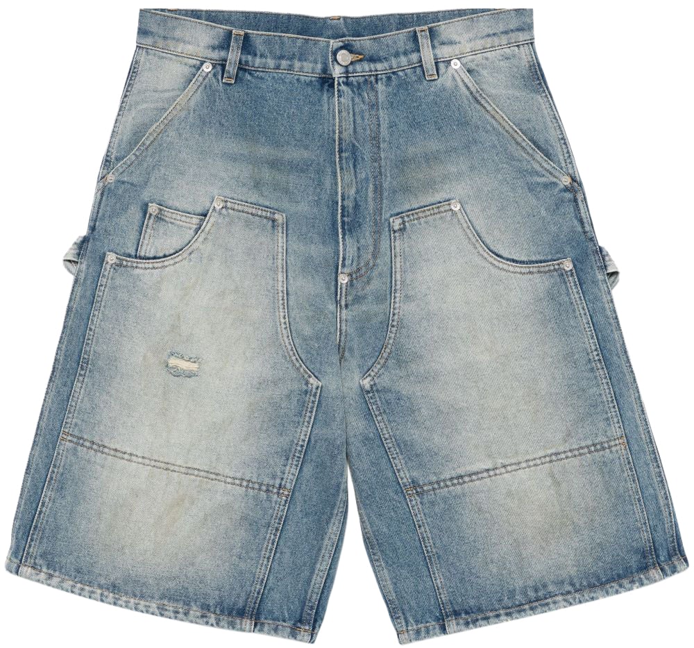 Moschino Trousers Blue Blauw