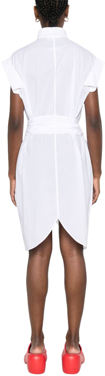 Moschino Dresses White Wit