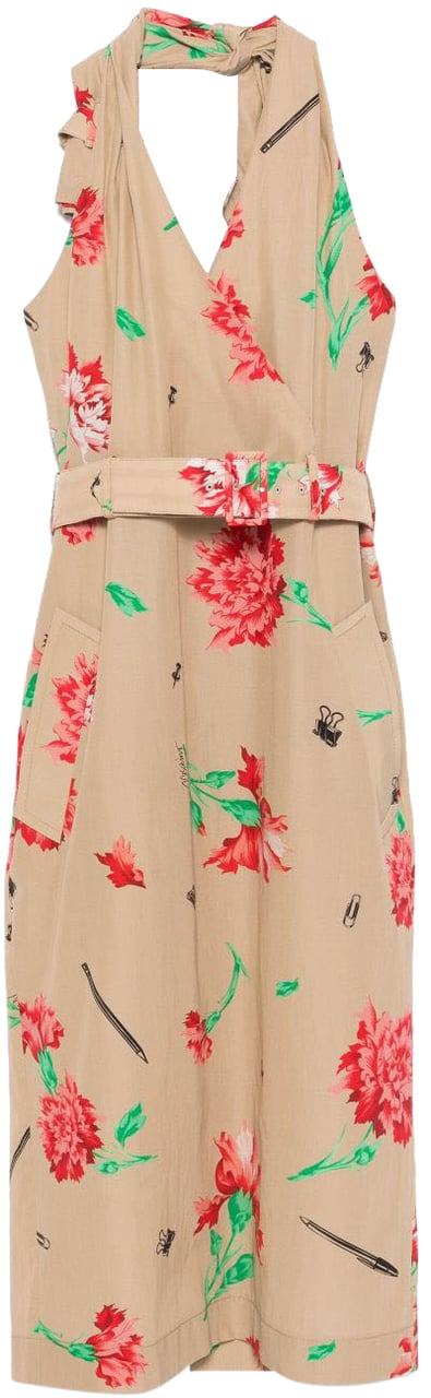 Moschino Dresses Beige Beige