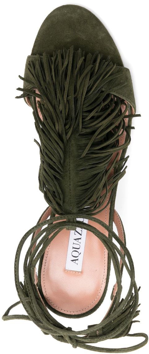 Aquazzura Sandals Oregano Divers