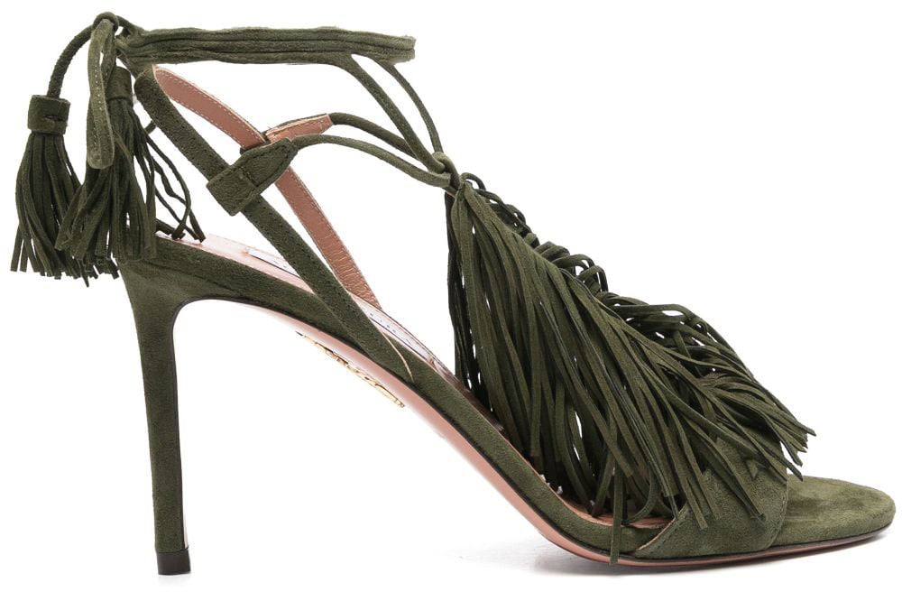 Aquazzura Sandals Oregano Divers