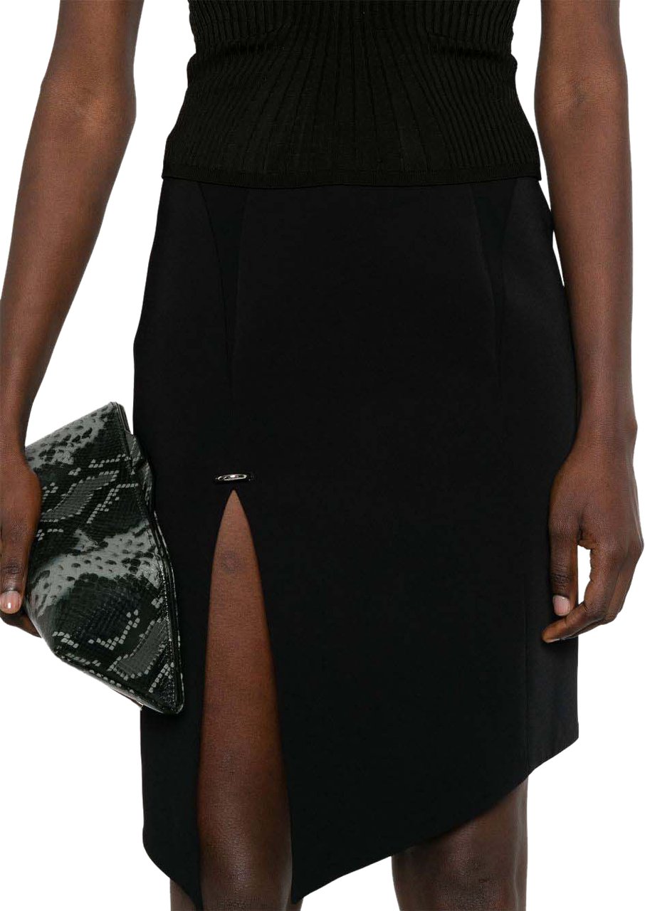 MUGLER Skirts Black Zwart