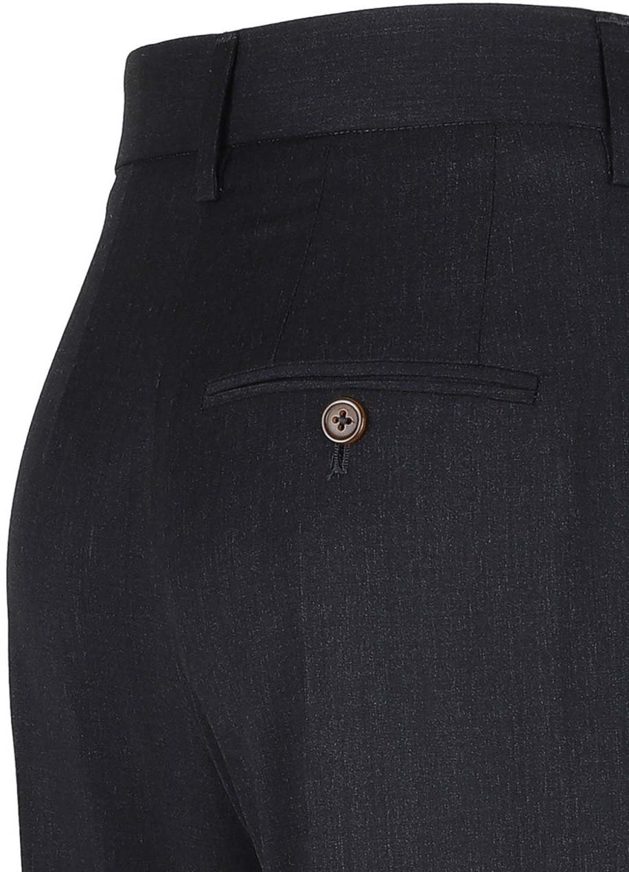 Vivienne Westwood Trousers Charcoal Zwart