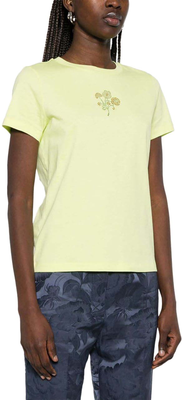 Kenzo Top Yellow Geel