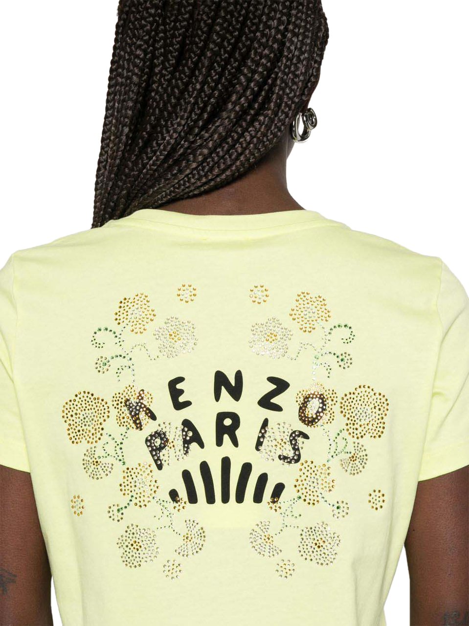 Kenzo Top Yellow Geel