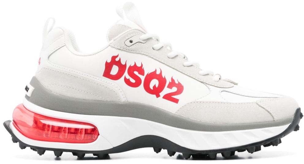 Dsquared2 Sneakers White Wit