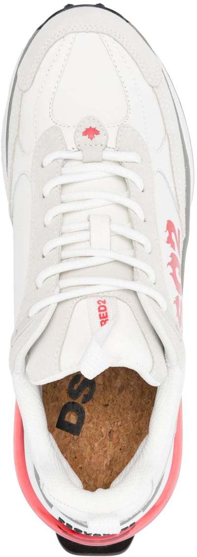 Dsquared2 Sneakers White Wit