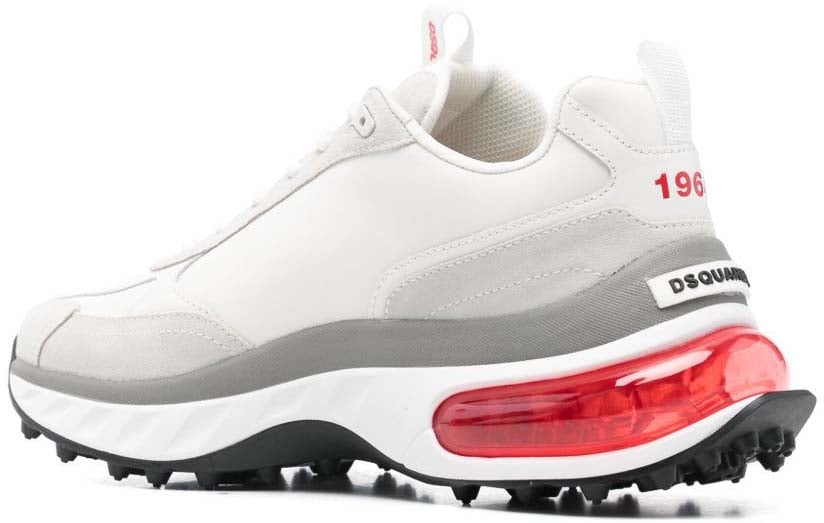 Dsquared2 Sneakers White Wit