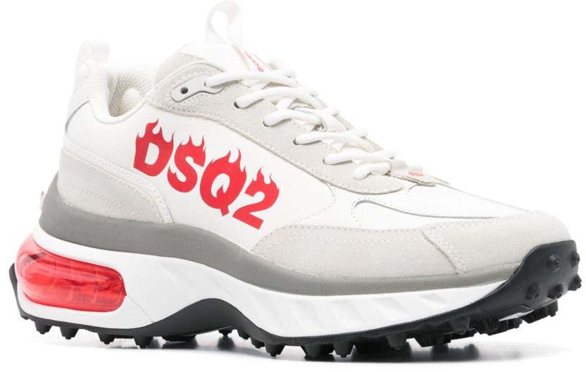 Dsquared2 Sneakers White Wit