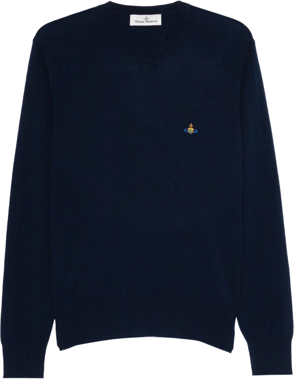 Vivienne Westwood Sweaters Blue Blauw