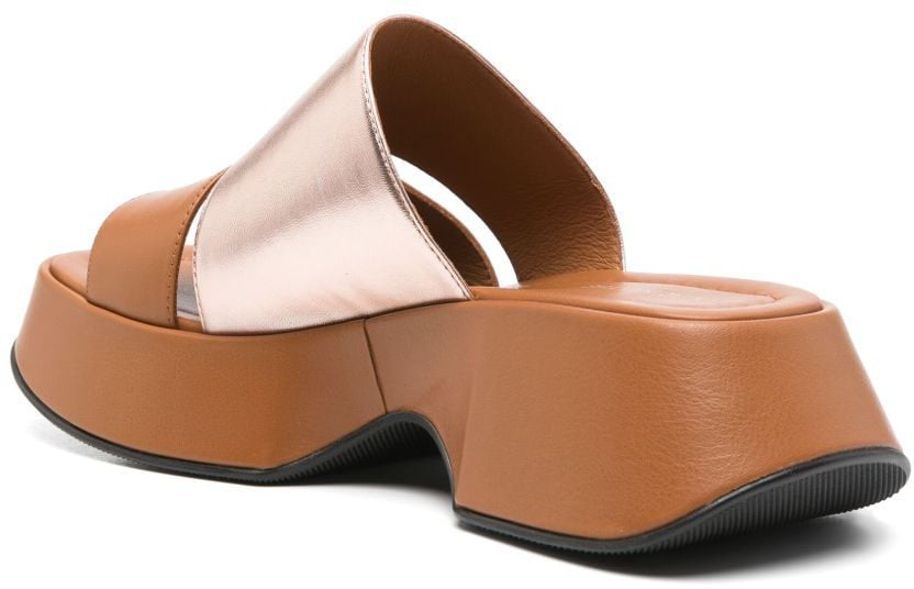 Vic Matie Sandals Brown Bruin