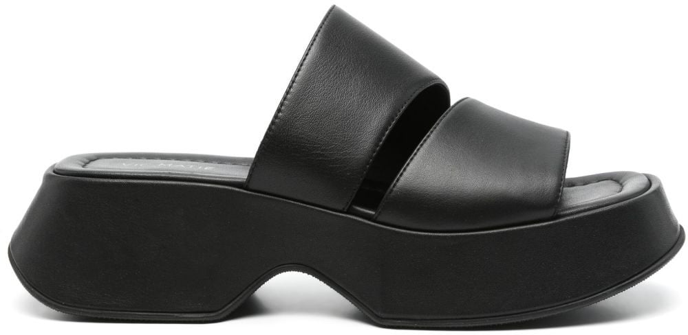 Vic Matie Sandals Black Zwart