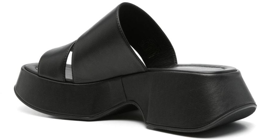 Vic Matie Sandals Black Zwart