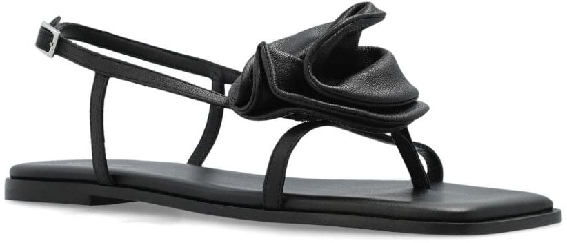 Vic Matie Sandals Black Zwart