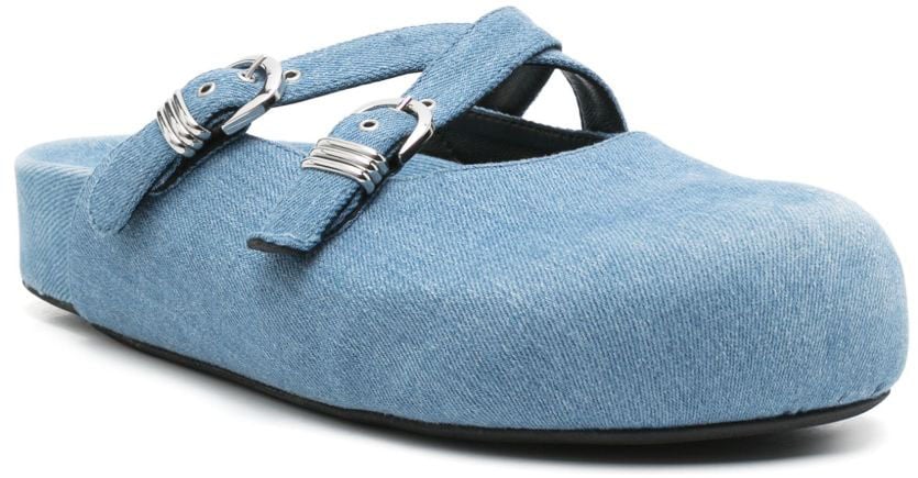 Vic Matie Sandals Sea Blue Blauw