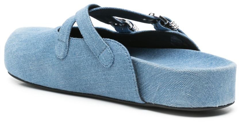Vic Matie Sandals Sea Blue Blauw