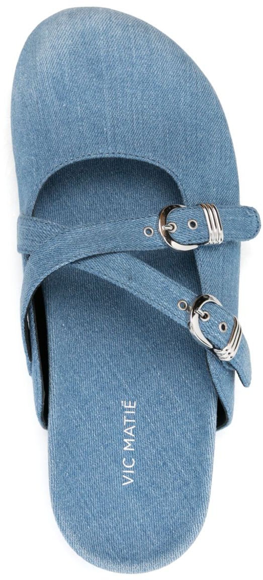 Vic Matie Sandals Sea Blue Blauw