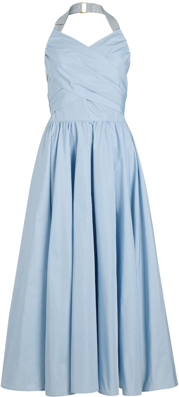 Patou Dresses Pearl Blue Blauw