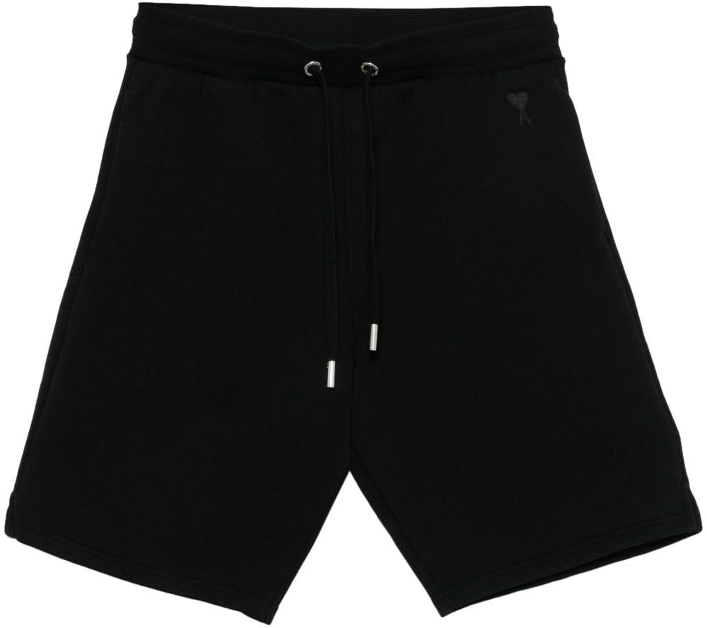 AMI Paris Shorts Black Zwart