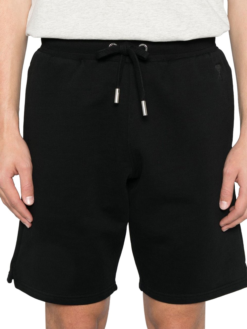 AMI Paris Shorts Black Zwart