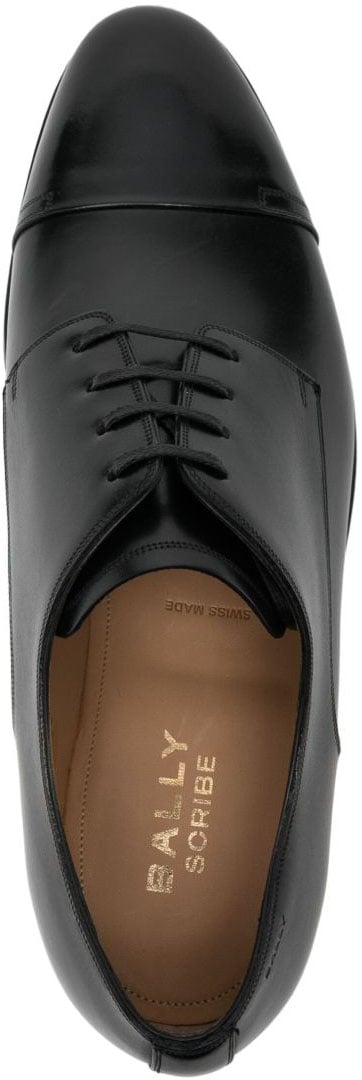 Bally Flat Shoes Black Zwart
