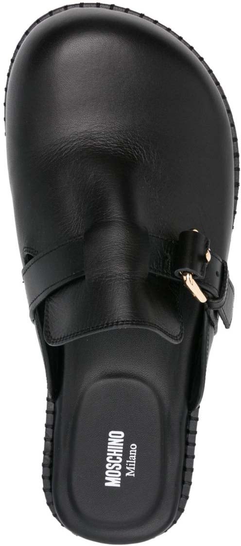Moschino Sandals Black Zwart