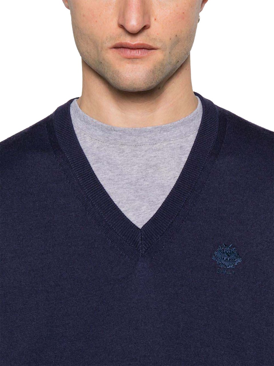 Bally Sweaters Blue Blauw