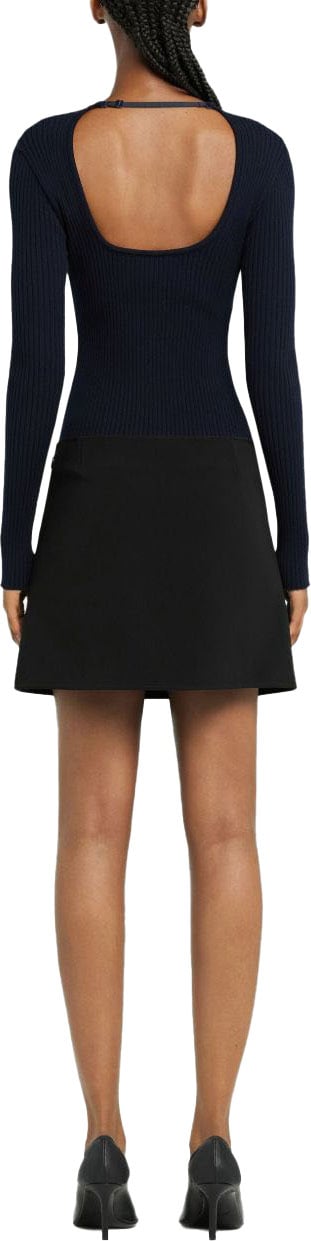 COURREGES Skirts Black Zwart