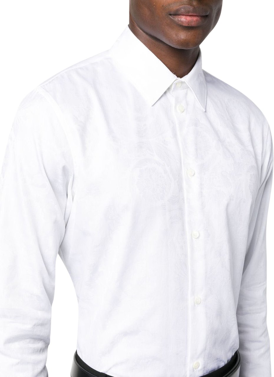 Versace Shirts White Wit